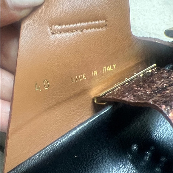 Givenchy Glitter Sandals - Sparkling Brown - Picture 12 of 12